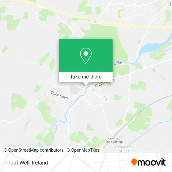 Float Well map