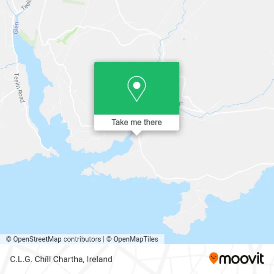 C.L.G. Chíll Chartha map