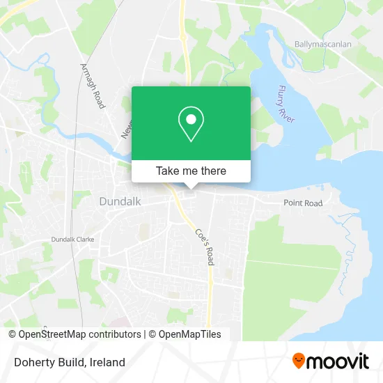 Doherty Build map