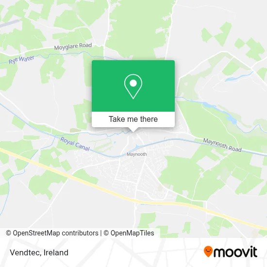 Vendtec map