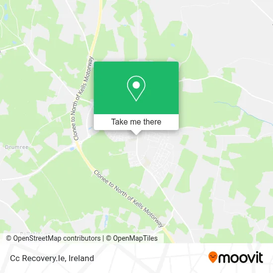 Cc Recovery.Ie map