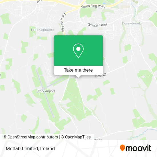 Metlab Limited map