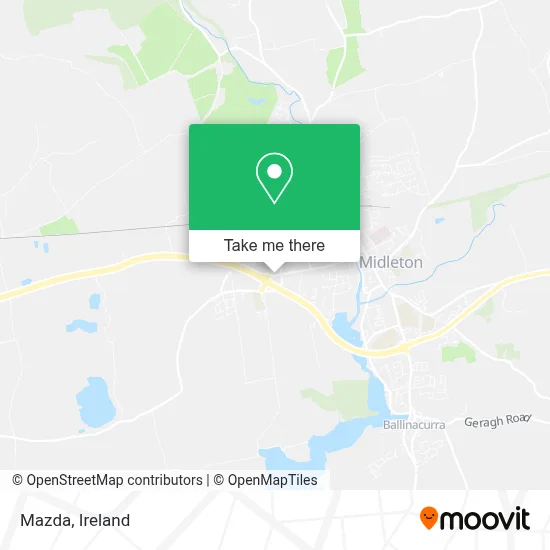 Mazda map