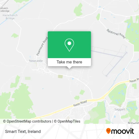 Smart Text map