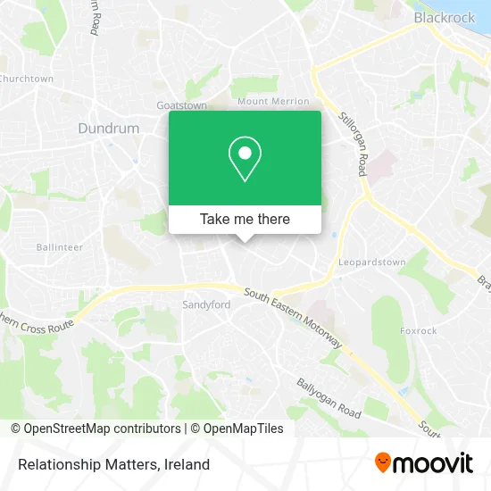 Relationship Matters map