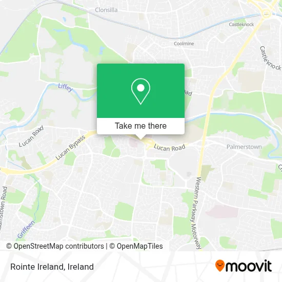 Rointe Ireland map