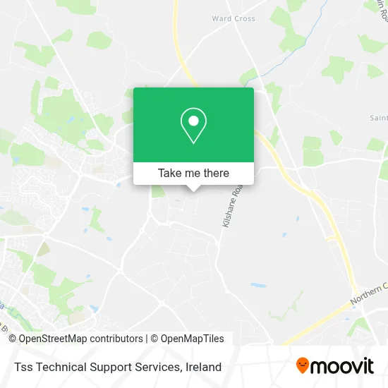 Tss Technical Support Services map