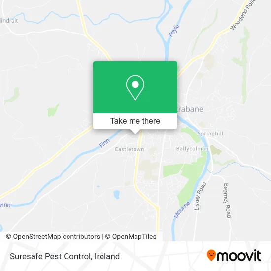 Suresafe Pest Control map
