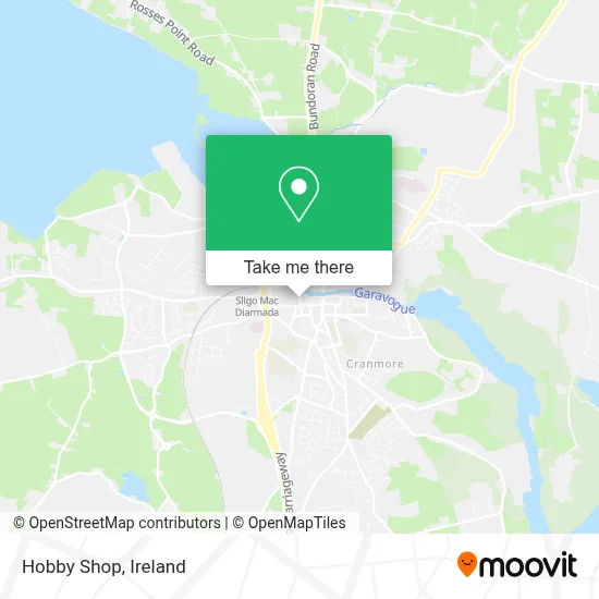 Hobby Shop map
