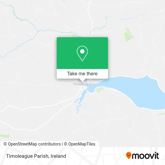 Timoleague Parish map