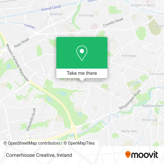 Cornerhouse Creative map