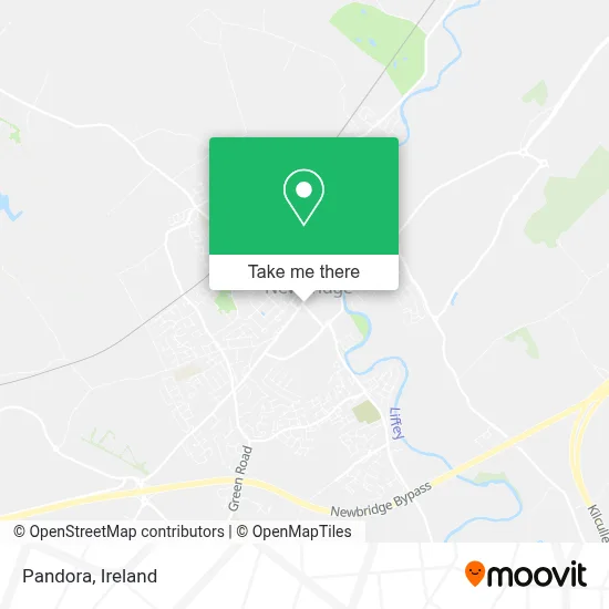 Pandora map