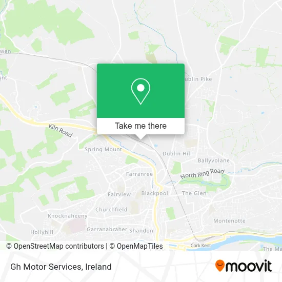 Gh Motor Services map