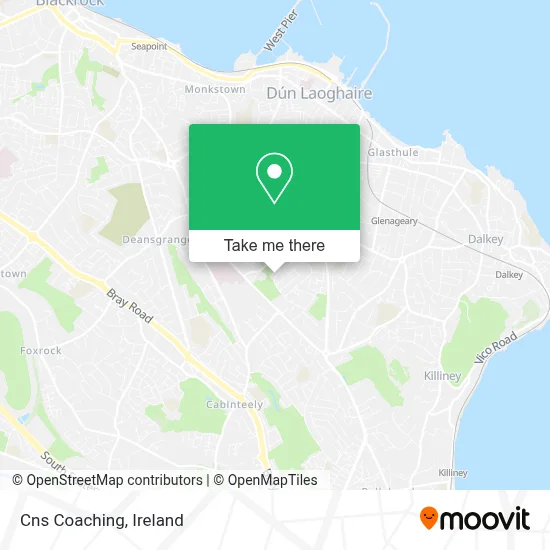 Cns Coaching map