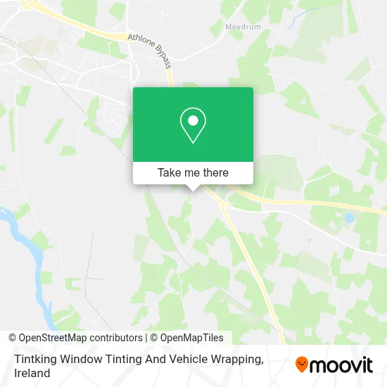 Tintking Window Tinting And Vehicle Wrapping map