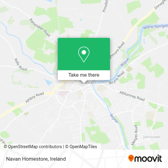 Navan Homestore map