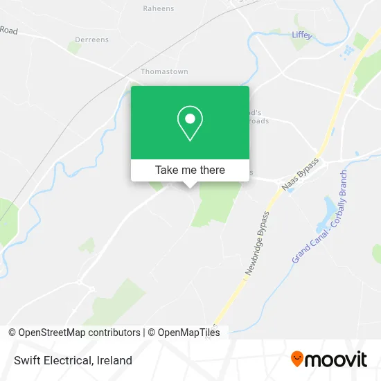 Swift Electrical map