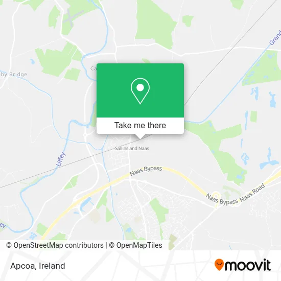 Apcoa map