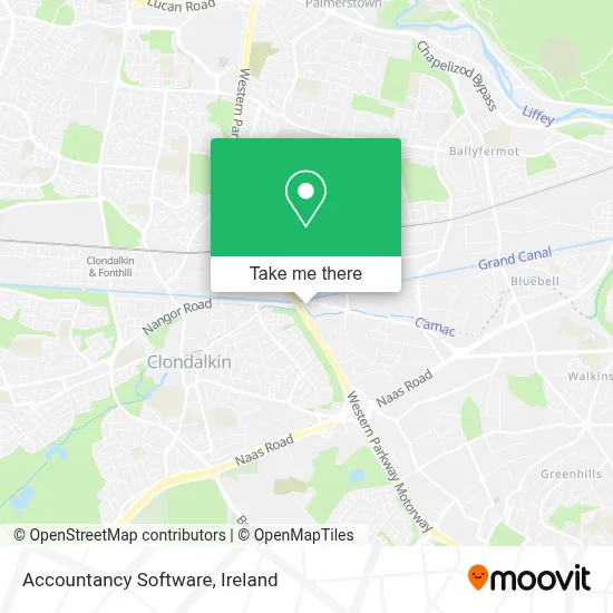 Accountancy Software map