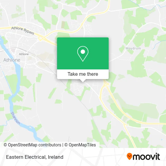 Eastern Electrical map