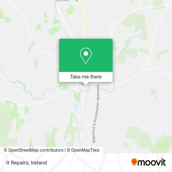 It Repairs map