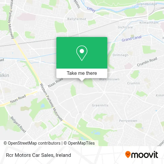 Rcr Motors Car Sales map