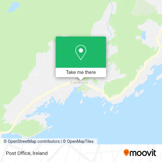 Post Office map