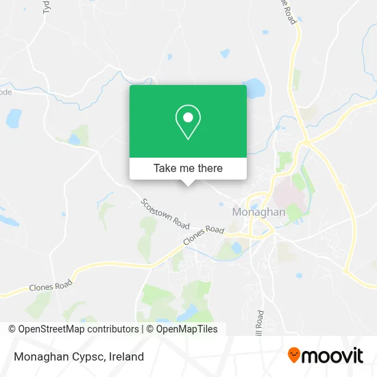 Monaghan Cypsc map