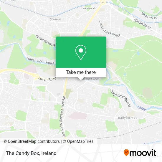 The Candy Box map