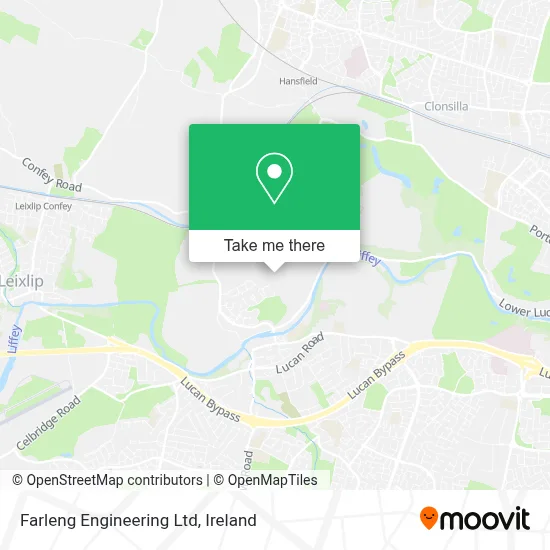 Farleng Engineering Ltd map