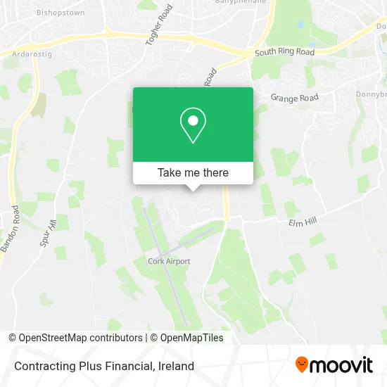 Contracting Plus Financial map