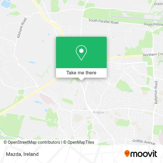 Mazda map