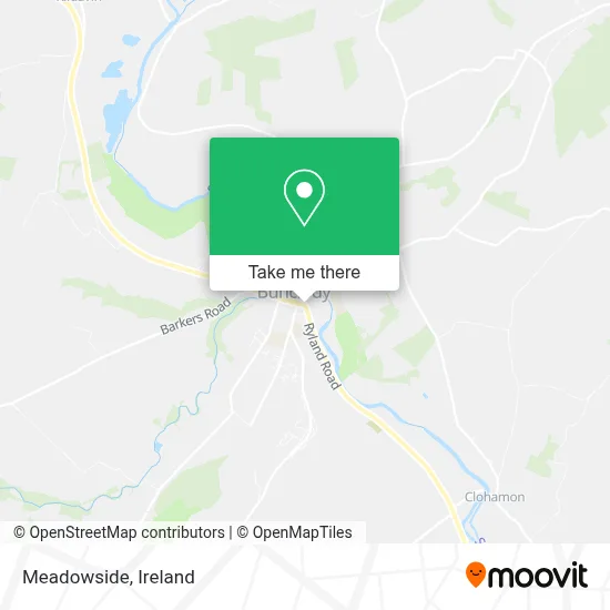 Meadowside map