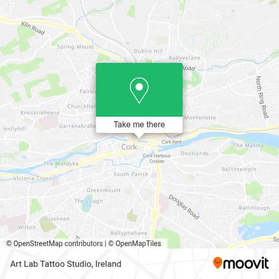 Art Lab Tattoo Studio map