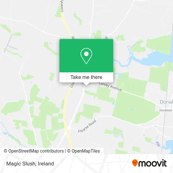 Magic Slush map
