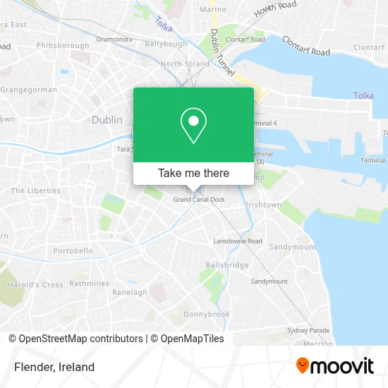 Flender map