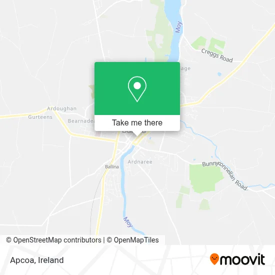 Apcoa map
