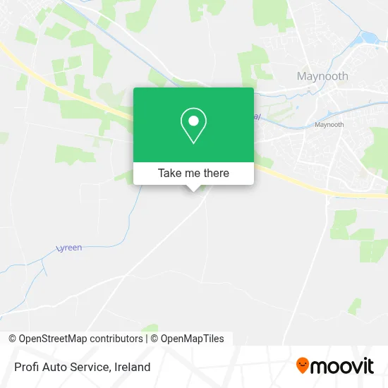 Profi Auto Service map