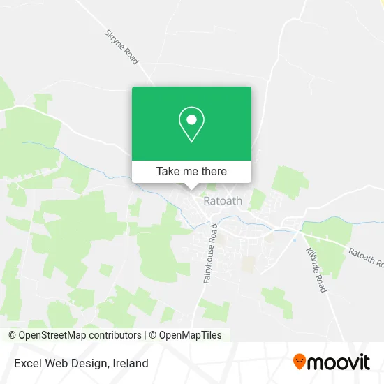 Excel Web Design map
