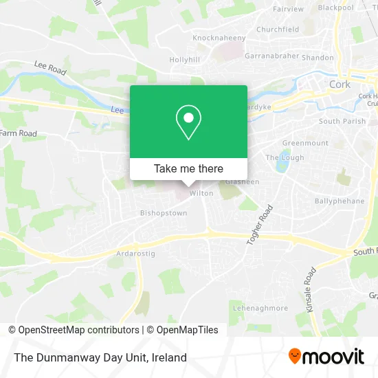 The Dunmanway Day Unit map