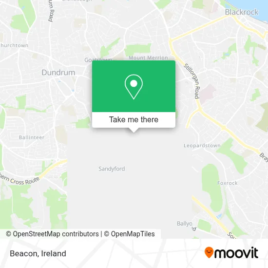 Beacon map