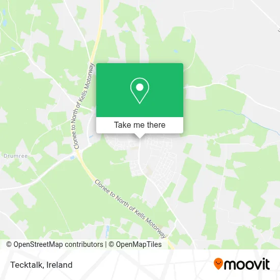 Tecktalk map