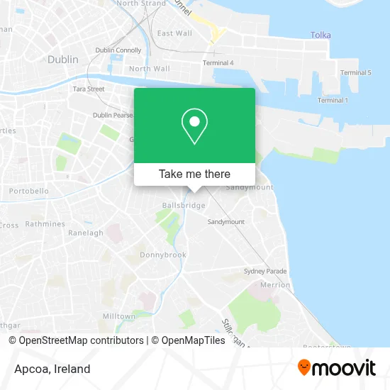 Apcoa map