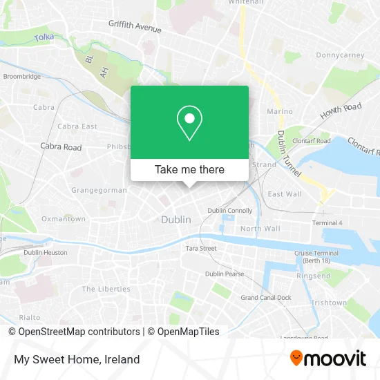 My Sweet Home map