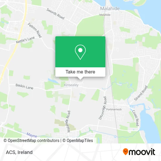 Acs map