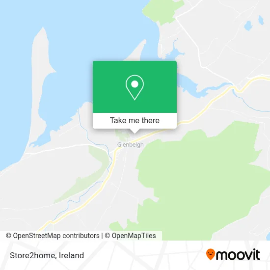 Store2home map