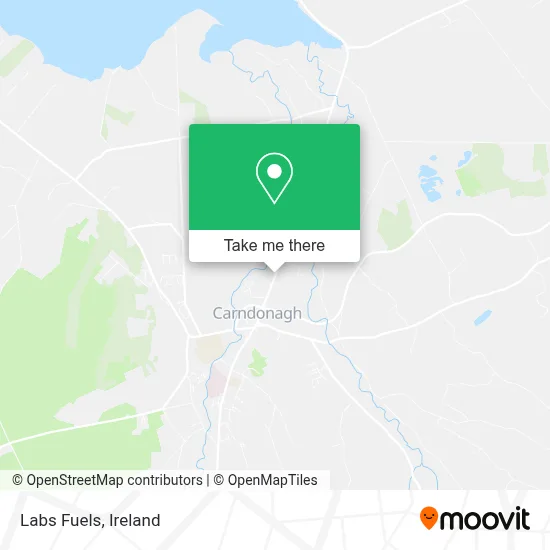 Labs Fuels map