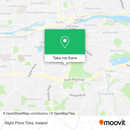 Right Price Tiles map