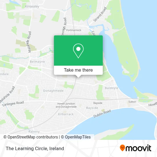The Learning Circle map