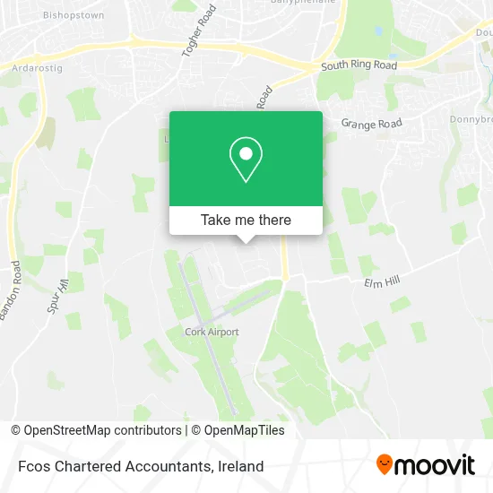 Fcos Chartered Accountants map